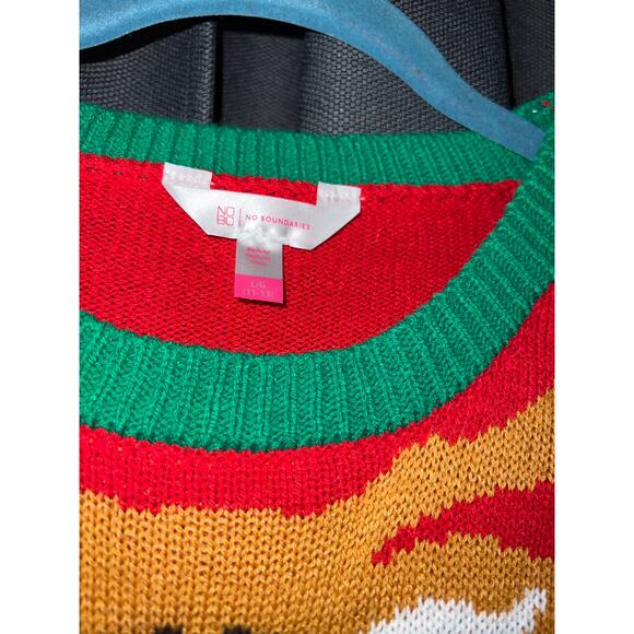 Ugly Christmas Sweater Xmas Size Large - Picture 2 of 3